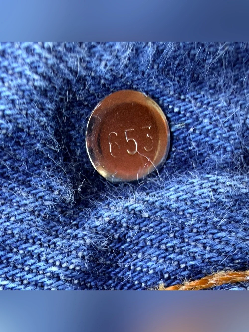 Vintage Levi’s 501 Jeans Made In USA 90s Button Fly 30x29